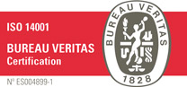 certificado ISO 14001